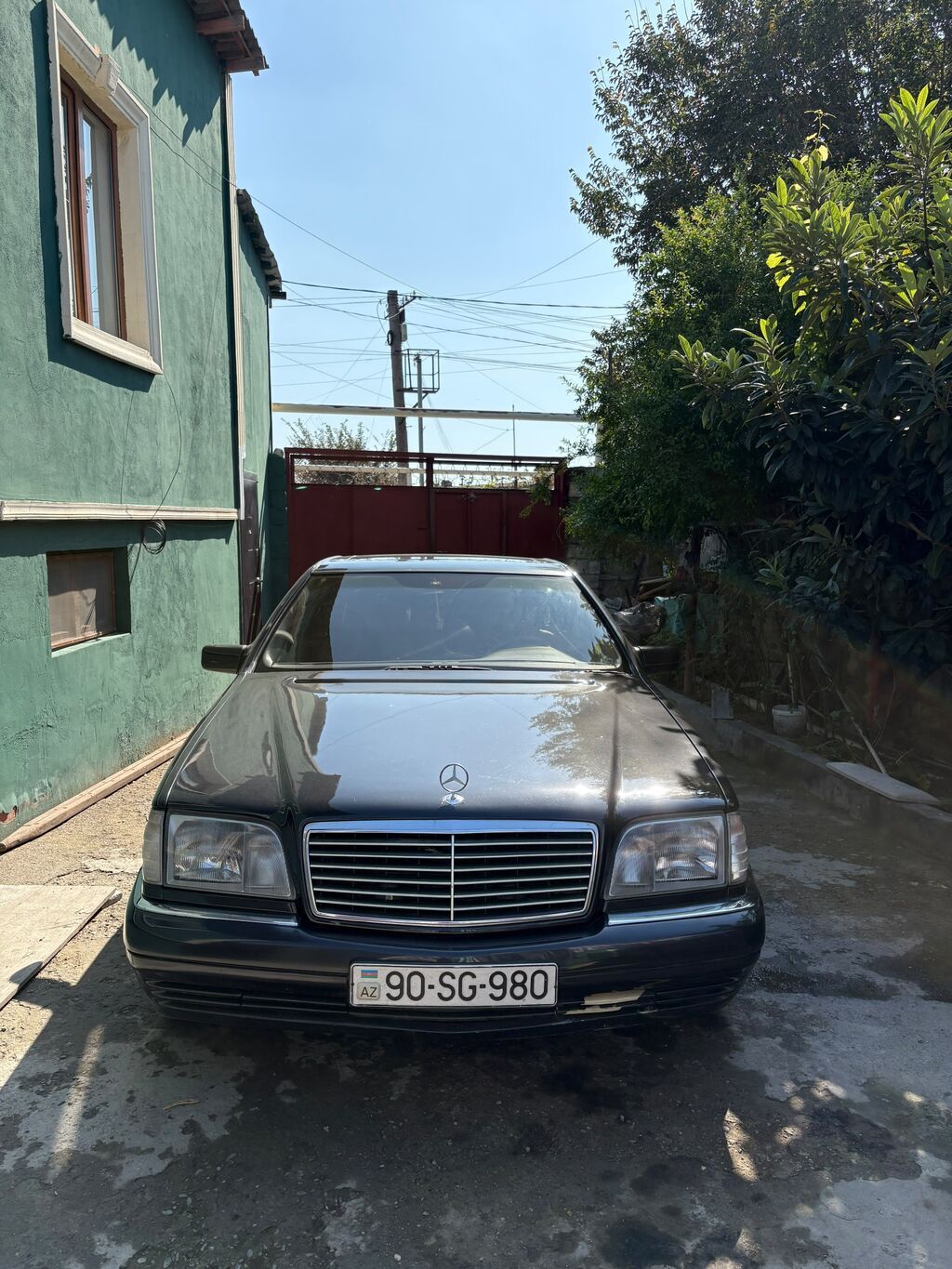 Mercedes S-Class, 1995, 566 000 km 90-SG-980 — Avtomobillər, Mehdiabad (2)