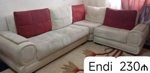 Künc divan dəsti - Model: Künc (L-şəkilli), 2 hissədən ibarət - Hər — 230 ₼ · Bakı · Yumşaq mobilya dəstləri Künc divan dəsti - Model: Künc (L-şəkilli), 2 hissədən ibarət - Hər — Bakı