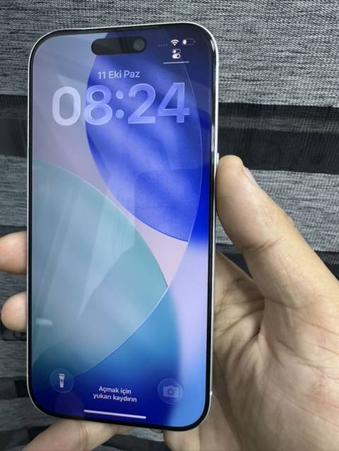 IPhone 17 Pro, 256 GB, Matte Silver, Face ID — Bakı