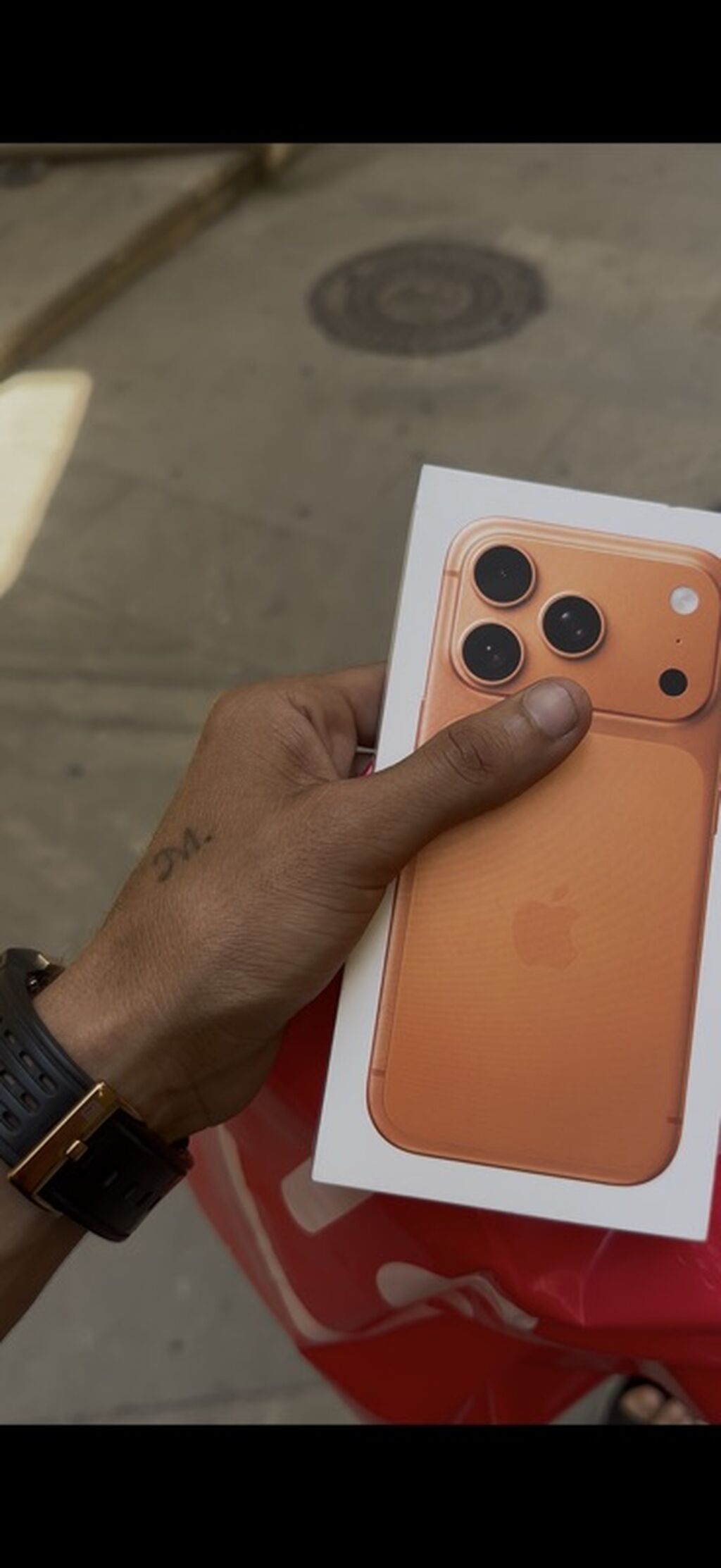 IPhone 17 Pro, Narıncı — Apple iPhone, Digah (2)