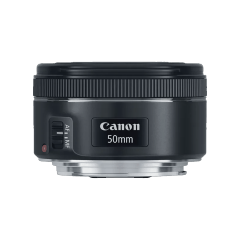 Canon EF 50mm f/1.8 STM — Electronics