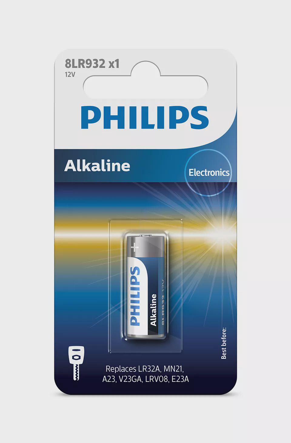 Pult Batareya Philips Alkaline 12V 8Lr932 — Ehtiyat hissələri, Bakı