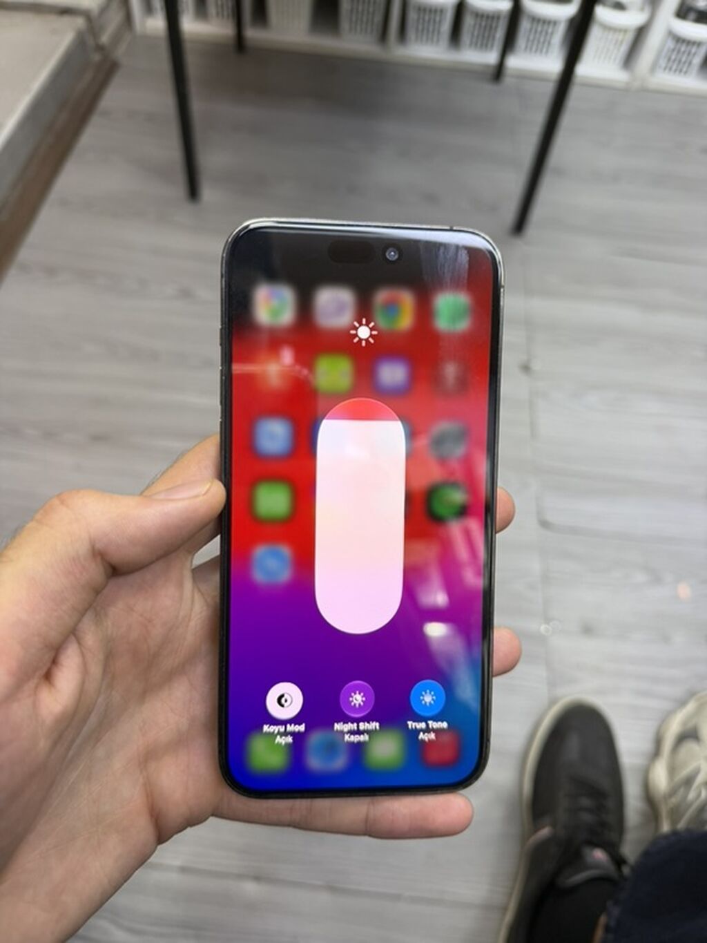 IPhone 14 Pro Max, 256 GB, Qara, Face ID — Apple iPhone, Bakı (2)