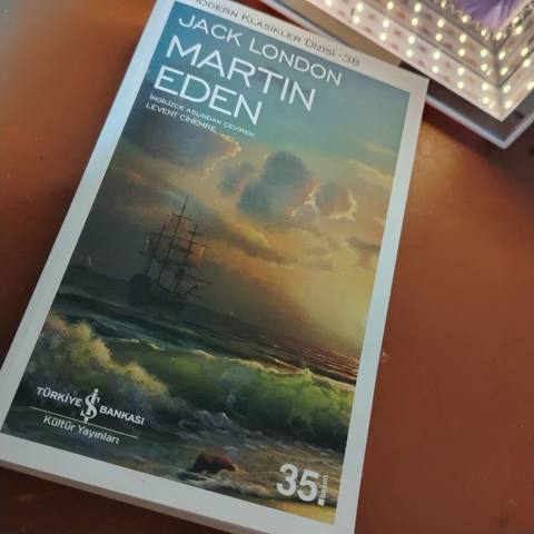 Jack London "Martin Eden" Türkiye Bankası Kültür Yayınları 10azn — Bakı