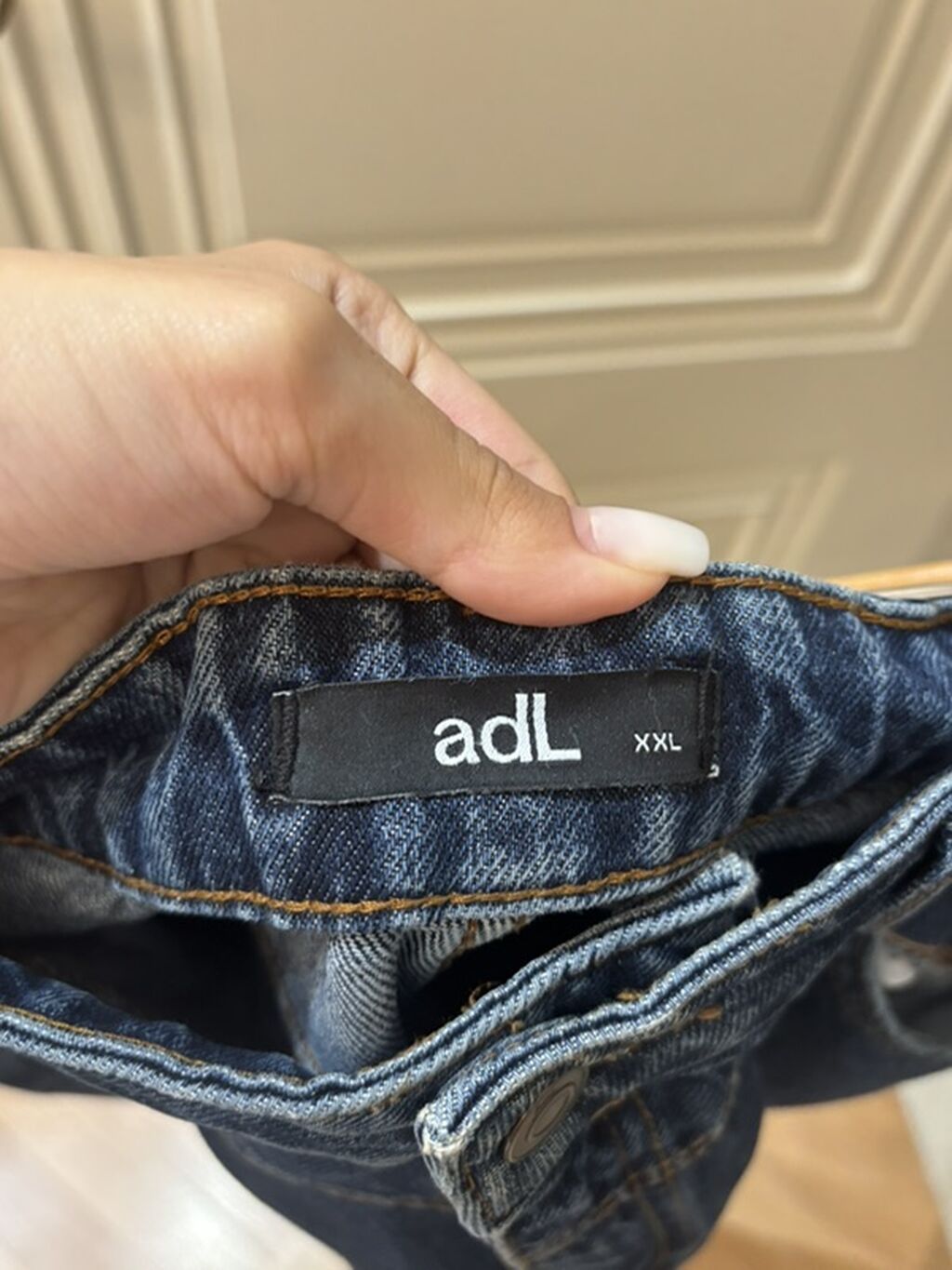 Cinslər, Adl, 2XL, rəng - Mavi — Jinslər, Bakı