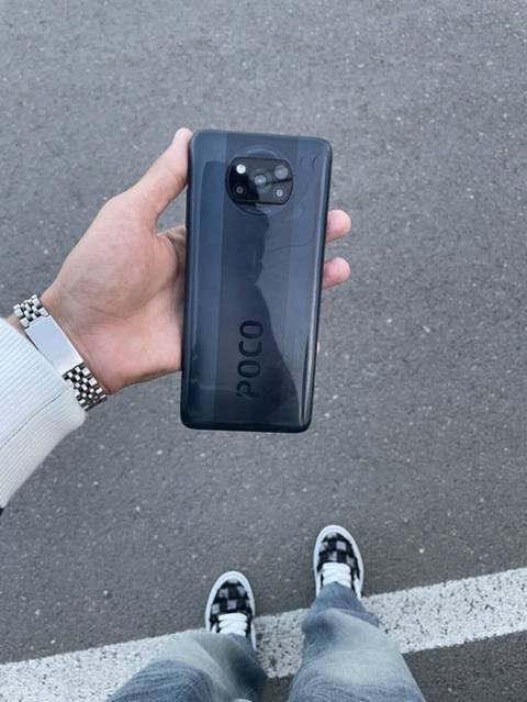 Poco X3 Pro, 128 GB, rəng - Qara, Barmaq izi — Гянджа