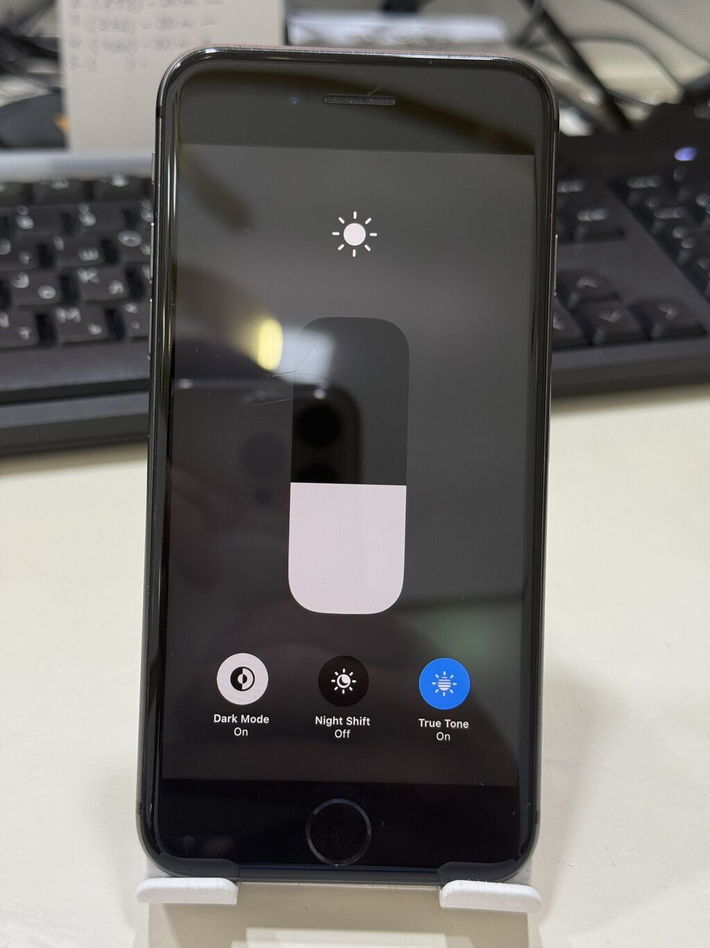 IPhone 8, 64 GB, Qara, Barmaq izi, Face ID — Apple iPhone, Bakı (8)