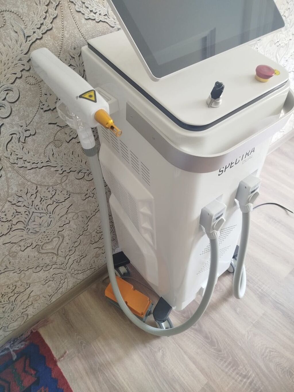 Epilyasiya üçün — Lazer epilyasiya aparatları, Şabran (8)