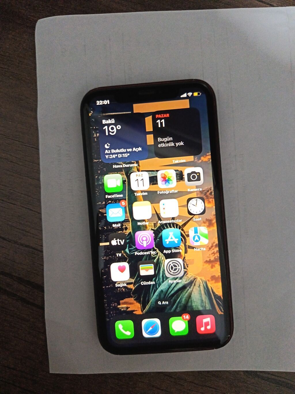 IPhone Xr, 64 GB, Qara, Face ID — Apple iPhone, Digah