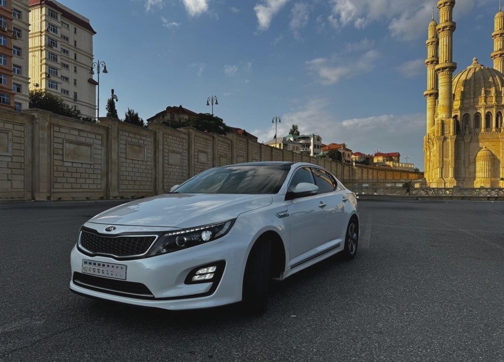 Kia K5, 2014 il, 175000 km, 2 L — Avtomobillər, Bakı (2)