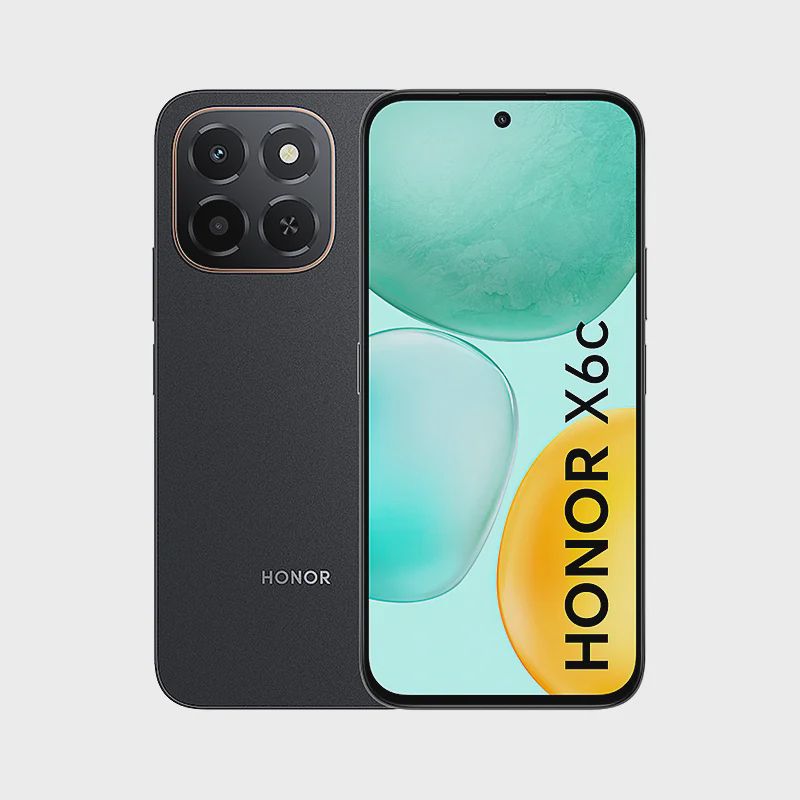 Honor X6c 6GB/128GB Midnight Black — Smartfonlar, Bakı