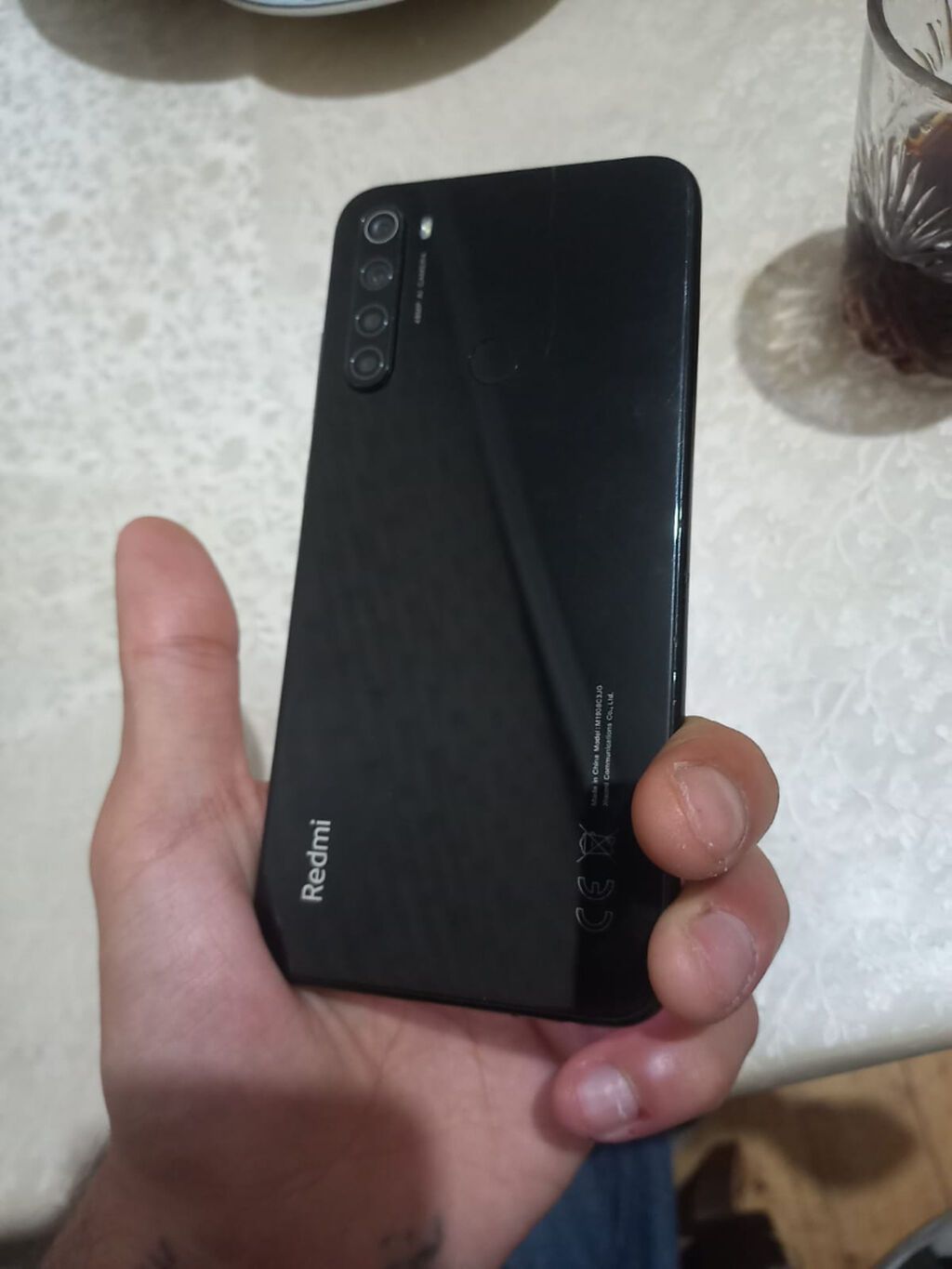 Redmi Note 8, 64 GB, rəng - Qara — Xiaomi, Bakı (3)