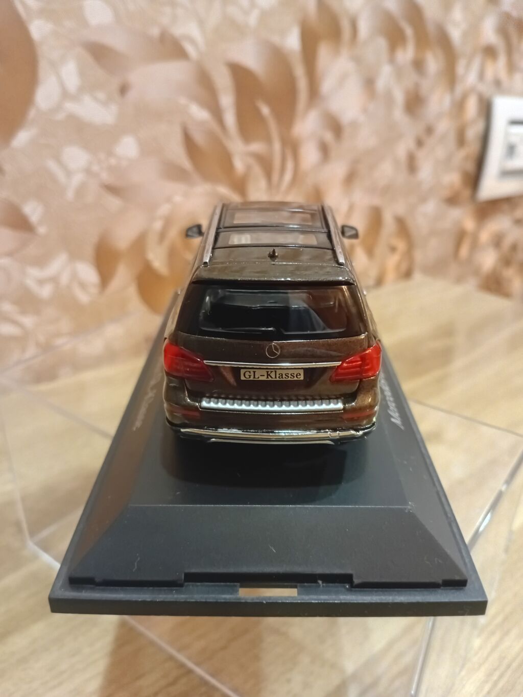 Mercedes, 2014 il, 1:43, Dəmir, Ödənişli çatdırılma — Modellar, Bakı (6)