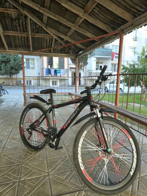 Kanmier dağ velosipedi + aksesuar dəsti - Çərçivə: yüngül ərintidən — 210 ₼ · Баку · Dağ velosipedləri Kanmier dağ velosipedi + aksesuar dəsti - Çərçivə: yüngül ərintidən — Баку