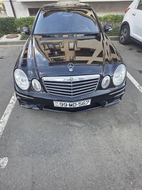 Mercedes-Benz E-Class: 2.6 l 2003 il Sedan — Xocalı