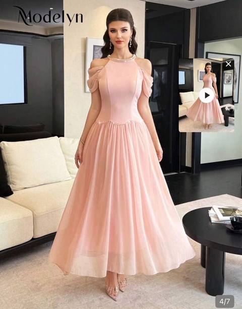 Modelyn brendinin zərif şifon ziyafət paltarı 1 dəfə geyinilib — 30 ₼ · Дигях · Axşam paltarları Modelyn brendinin zərif şifon ziyafət paltarı 1 dəfə geyinilib — Дигях