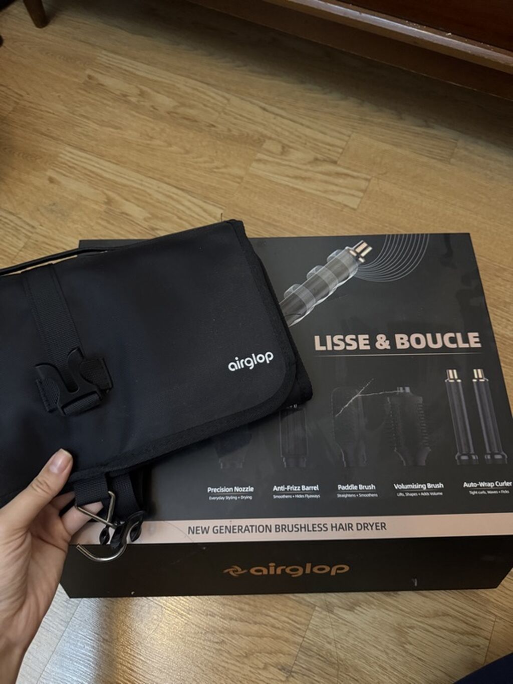 Airglop Airflow Styler – çoxfunksiyalı saç formalaşdırma seti — Fən, Bakı (5)