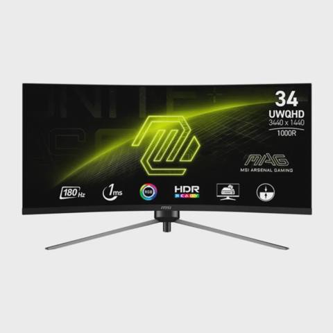 MSİ MAG 345CQR 34 Gaming Monitor — 599 ₼ · Bakı · Monitorlər MSİ MAG 345CQR 34 Gaming Monitor — Bakı