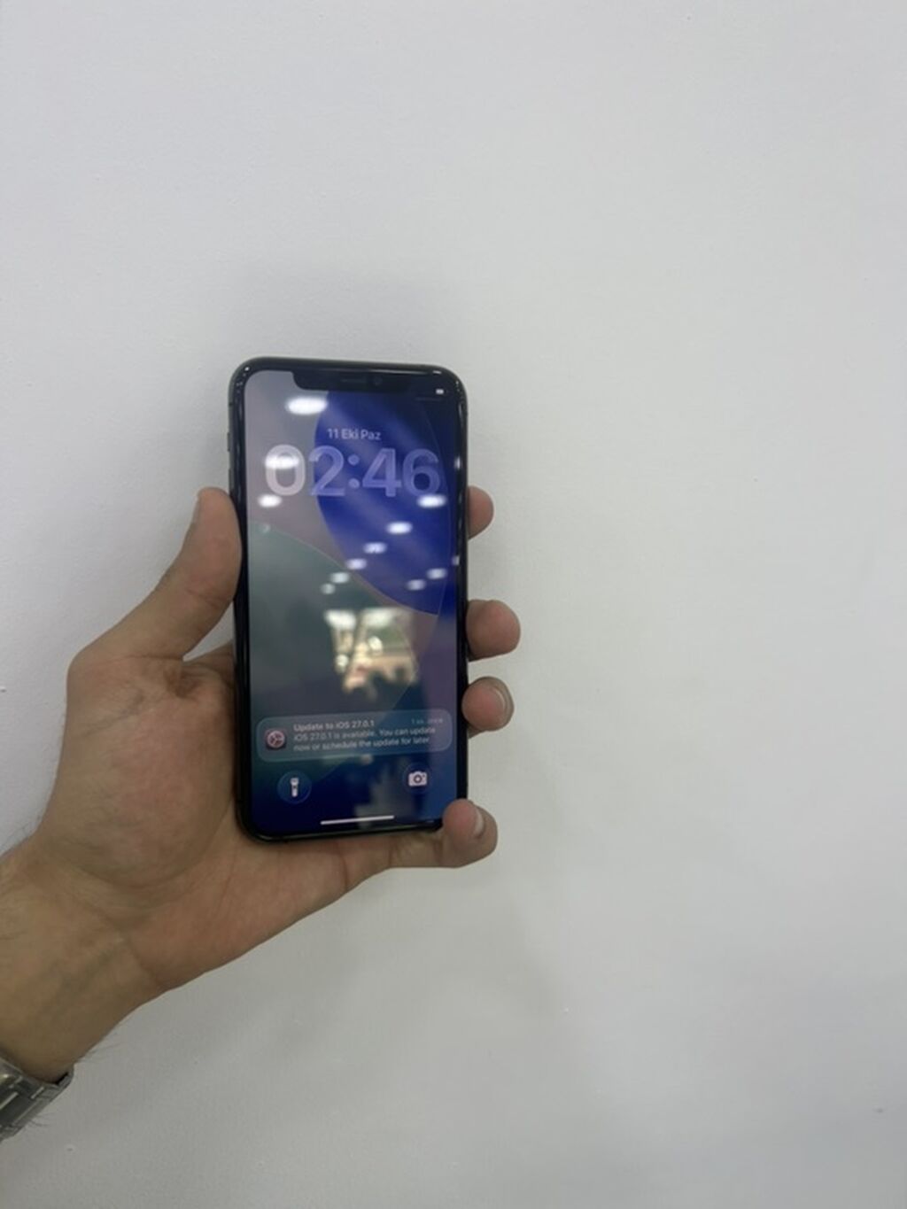 IPhone 11 Pro, 64 GB, Space Gray, Simsiz şarj — Apple iPhone, Gəncə (7)