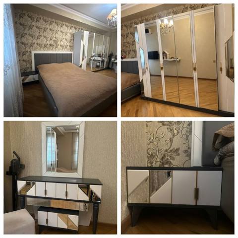 İkinəfərlik çarpayı, Dolab, Termo, Tumba, İşlənmiş — 1 600 ₼ · Баку · Yataq otağı mobilya dəstləri İkinəfərlik çarpayı, Dolab, Termo, Tumba, İşlənmiş — Баку