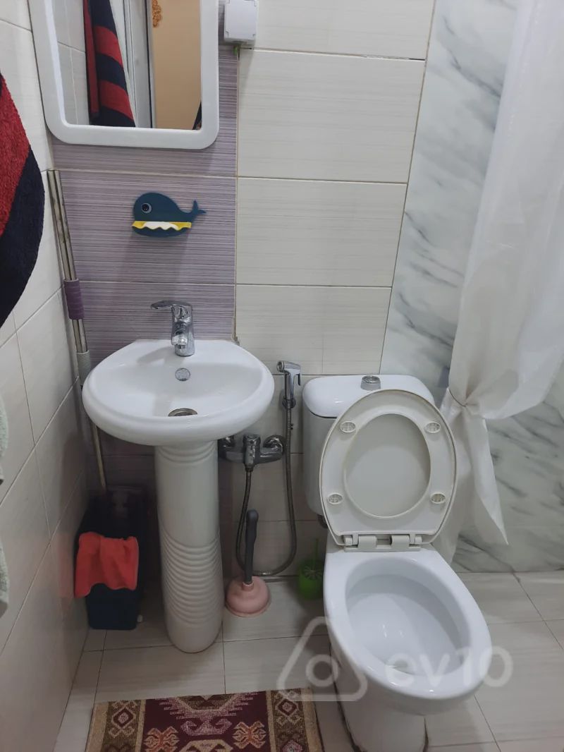 For rent: 1-room apartment (old building), 45 m² — Mənzil, Bakı (10)