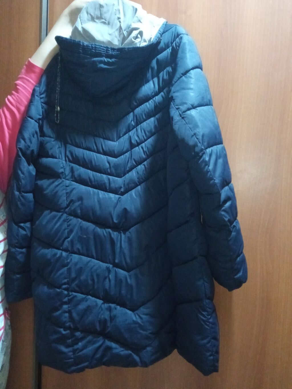 Palto, rəng - Göy — Palto, Bakı (2)