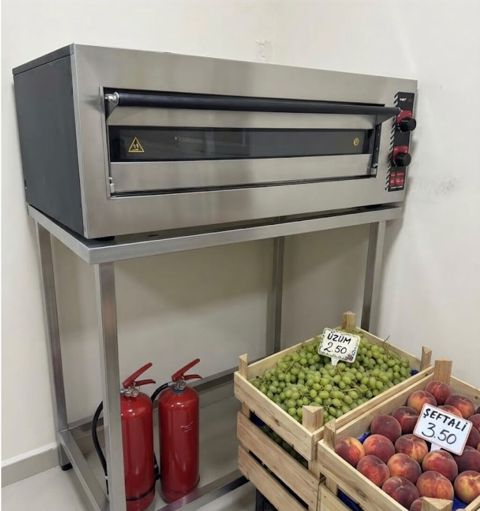 1500₼ pizza sobası+altlığı ilə birlikdə satılır demək olar işlənməyib — Bakı
