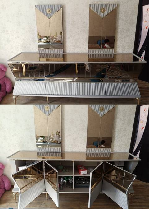 İşlənmiş, Güzgülü — 200 ₼ · Bakı, Nərimanov · Komodlar və tumbalı İşlənmiş, Güzgülü — Bakı