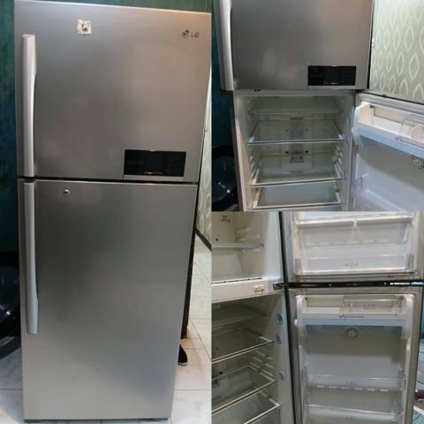 Lg soyuducu 450azn. Nofrost. Unvan sabuncu Nigaz — Sara — Home Appliances