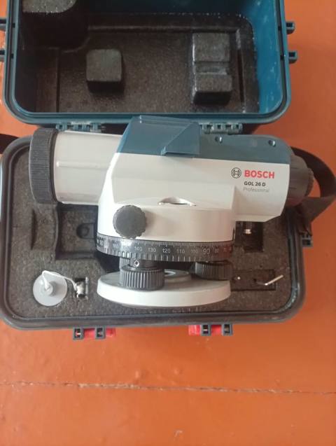 Bosch GOL 26 D Professional optik nişangah (niveller). - Marka/model — 500 ₼ · Sumqayıt · Ölçü alətləri Bosch GOL 26 D Professional optik nişangah (niveller). - Marka/model — Sumqayıt