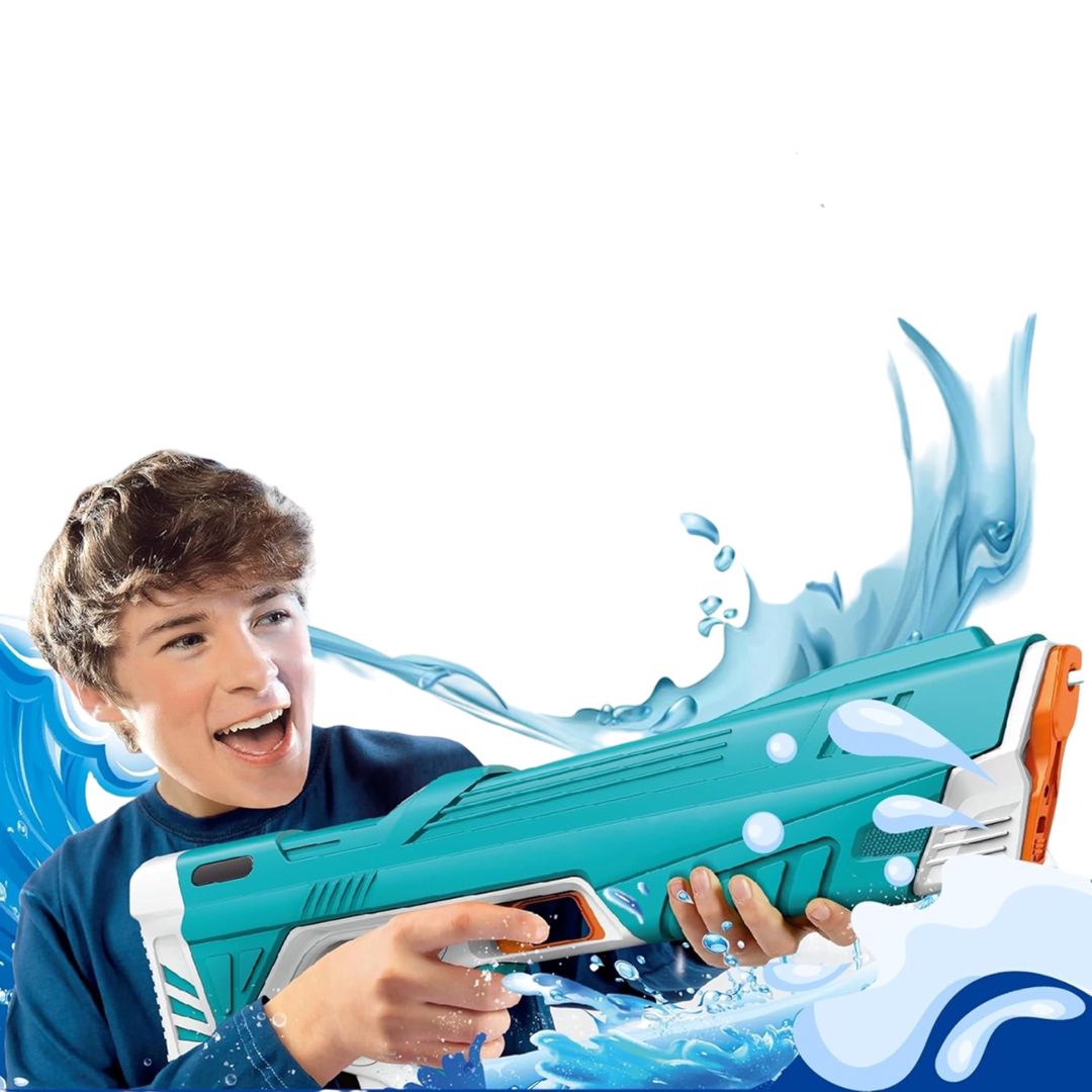 Su silahı Combat Watergun 8-10 M, göy — Mallar, Bakı (3)