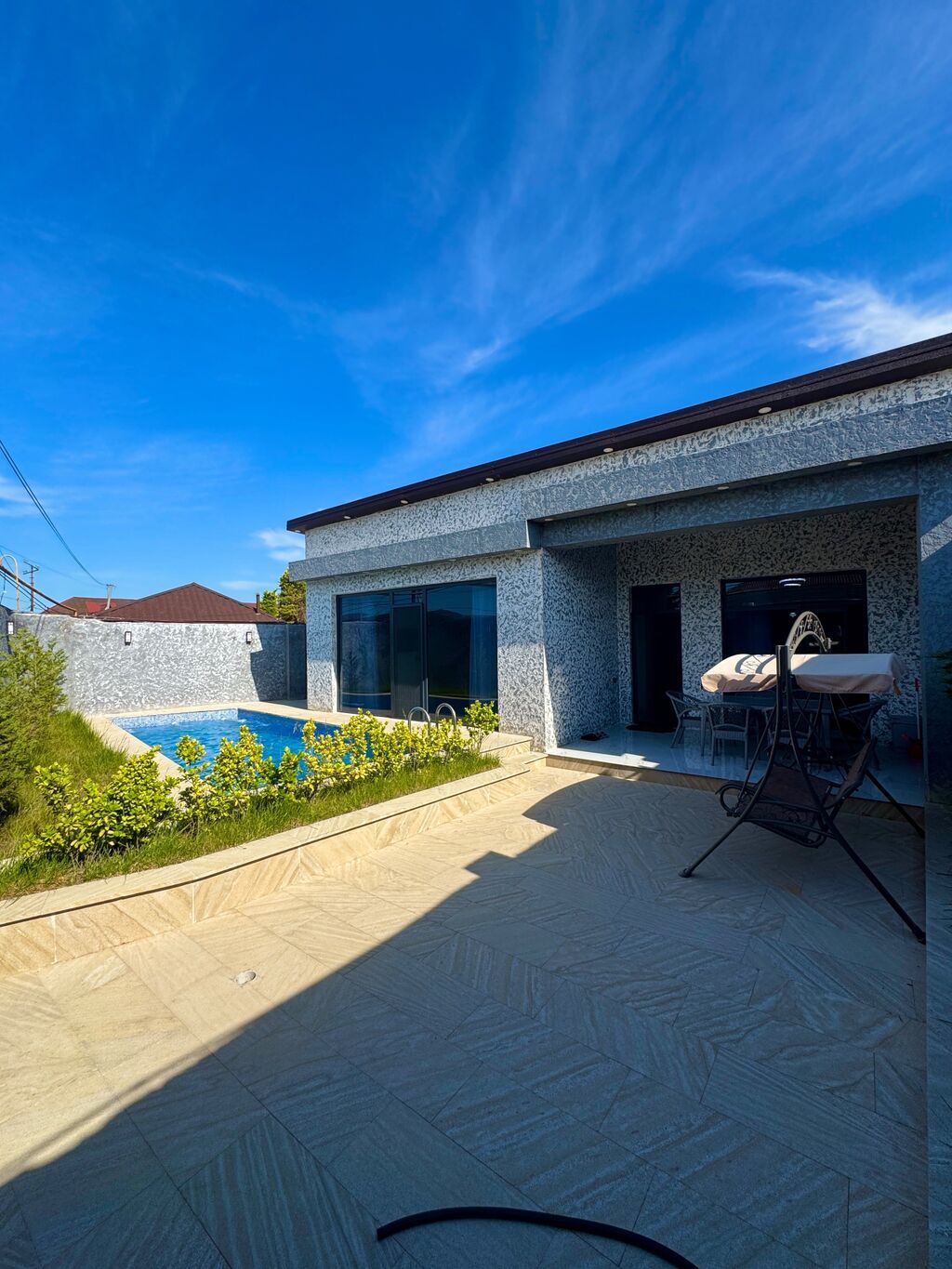 Daily rent: 3-room house / Cottage / Villa — Ev, villa, Bakı (2)
