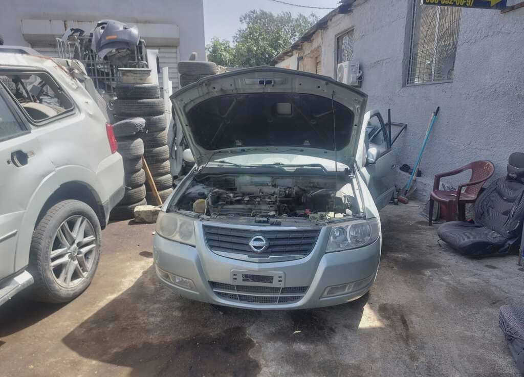 Ehtiyat hissələri Nissan Sunny 2008 — Avto, Bakı (2)