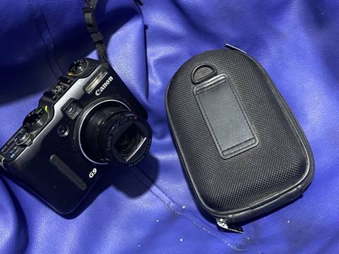 Canon PowerShot G9 kompakt fotoaparat + Canon sərt qoruyucu çanta — 270 ₼ · Baku · Fotoaparat Canon PowerShot G9 kompakt fotoaparat + Canon sərt qoruyucu çanta — Baku