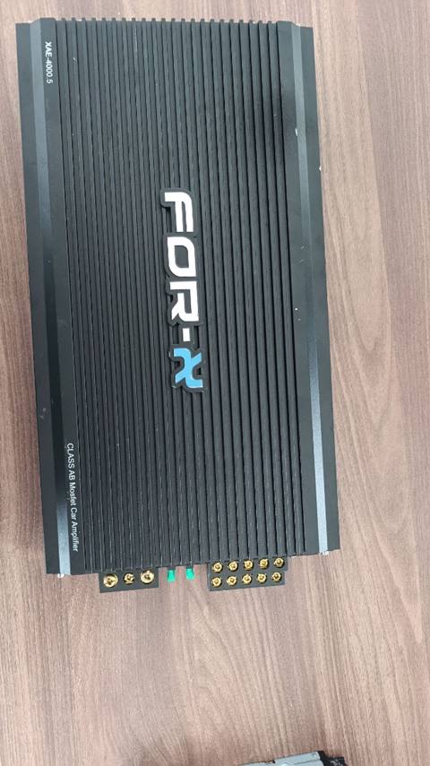 For-x XAE-4000.5 Avtomobil Səs Gücləndiricisi (Usilitel) Avtomobil — Baku