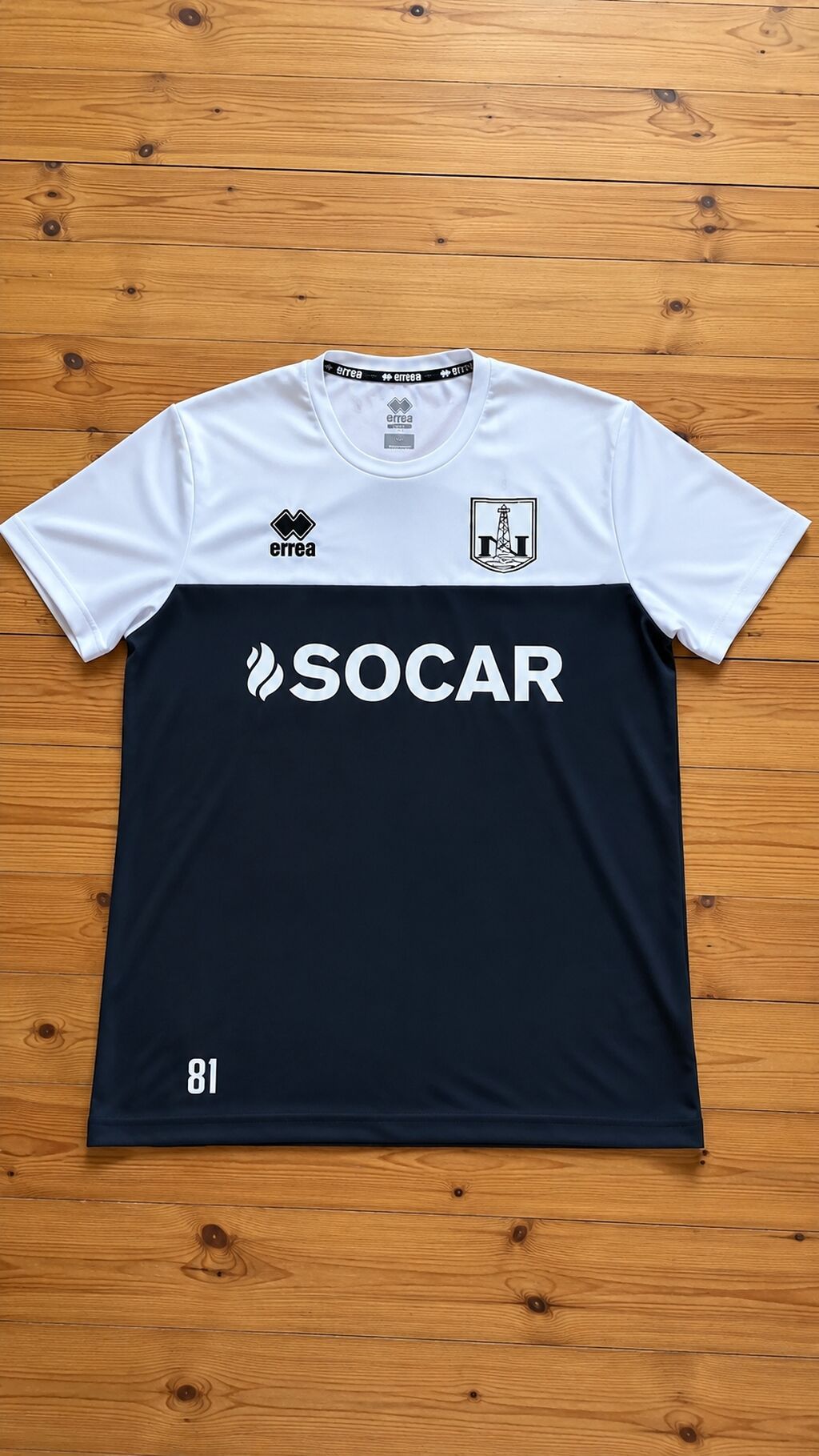 Futbolka, Errea, M, rəng - Ağ — Futbolka və polo, Xırdalan