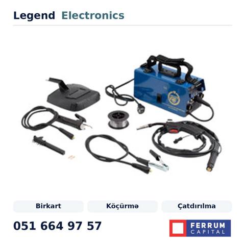 Elan başlığı: Qaynaq aparatı Zenit MIG/TIG/MMA-350, 350 Vt Elan — Инструменты