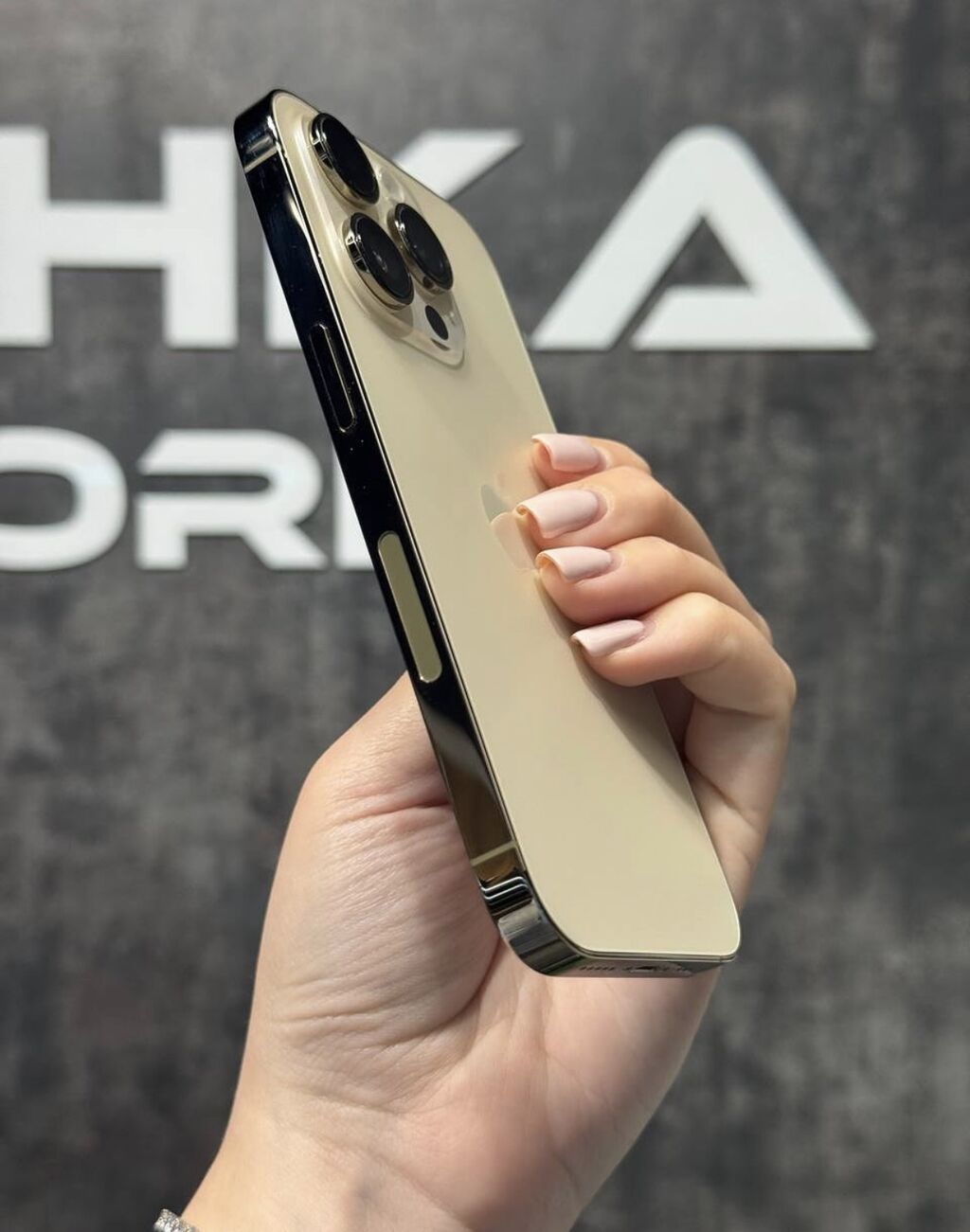 IPhone 14 Pro, 128 GB, Matte Gold, Zəmanət, Simsiz şarj, Face ID — Apple iPhone, Bakı (2)