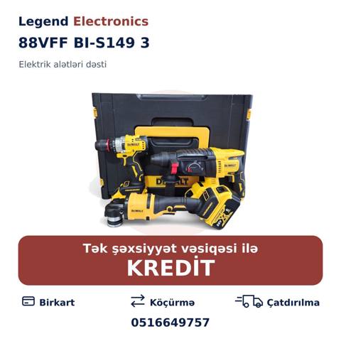 Elan başlığı: Alətlər dəsti 88VFF BI-S149 3 Alətlər dəsti 88VFF — Электр құралдар