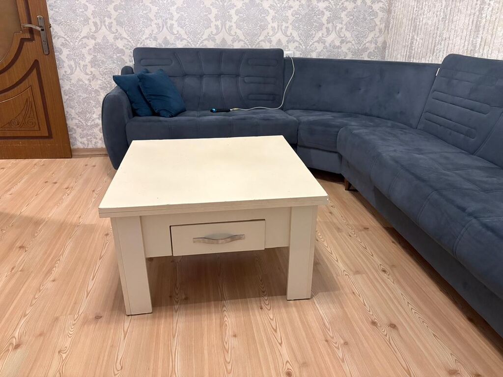 Jurnal masası, İşlənmiş, Transformer, DSP, Kvadrat masa — Masalar, Sumqayıt (2)