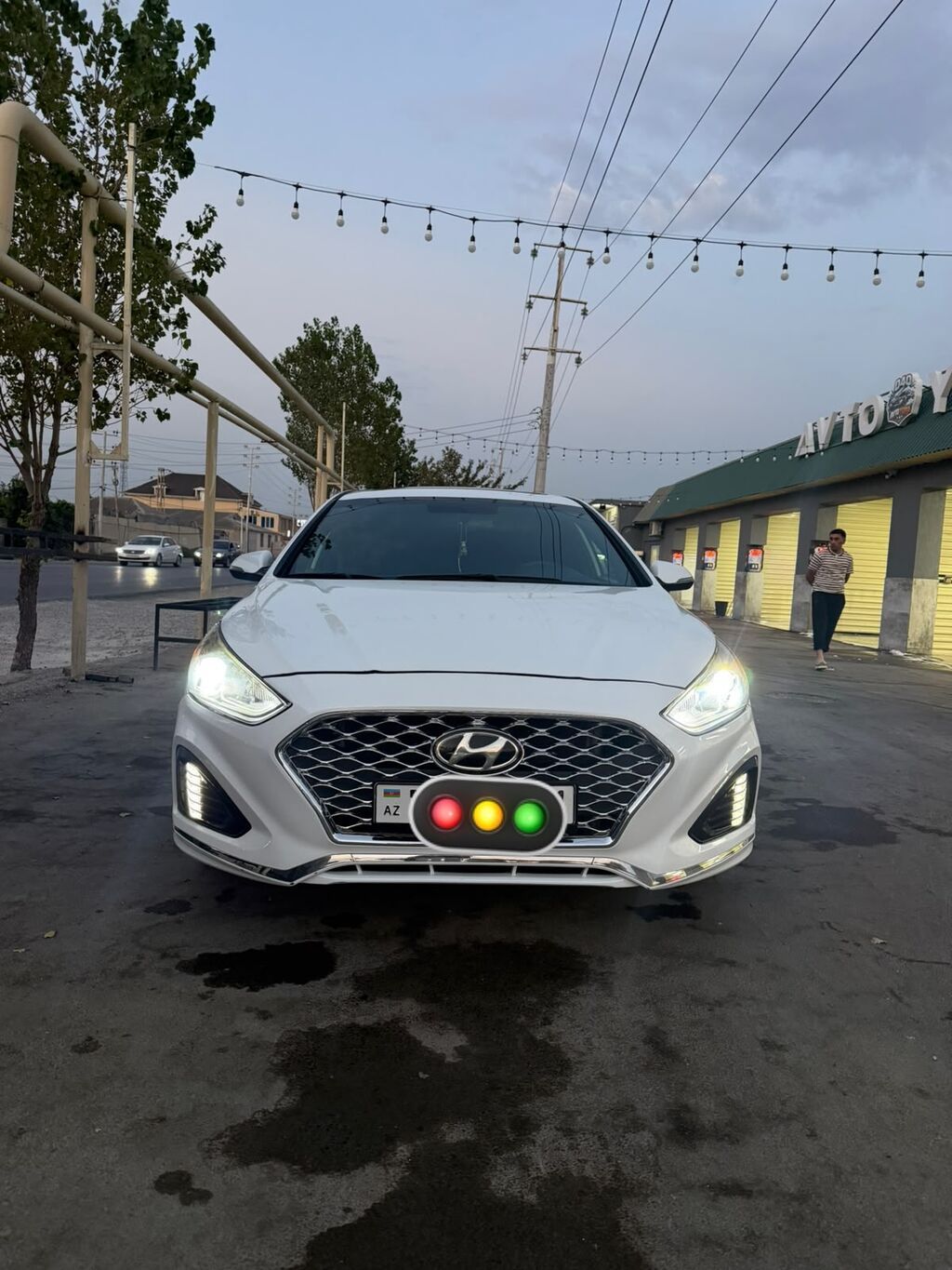 Hyundai Sonata: 2.4 l 2018 il Sedan — Avtomobillər, Bakı (7)