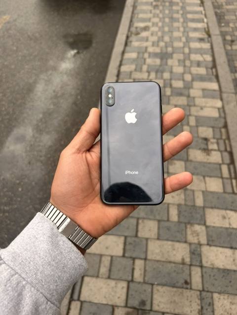 IPhone X, 256 GB, Space Gray, Simsiz şarj — Смартфондор