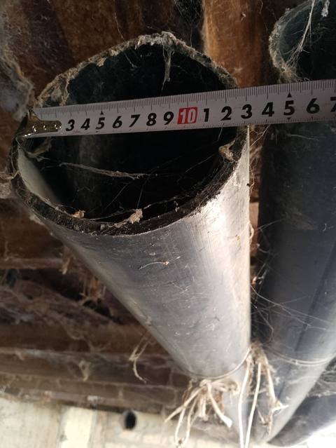 Məhsul: Plastik borular (iri diametrli) Təsvir:1ededi250 manat — Mingəçevir