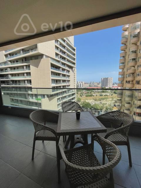 3 otaqlı mənzil, 1200 m², Tbilisi prospekti — kirayə — Nihad Bəy — Kvartira