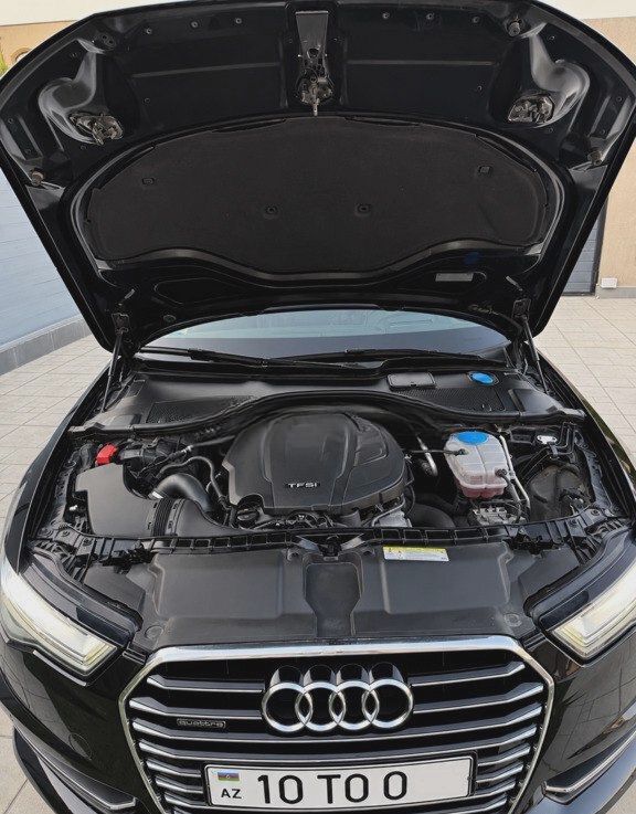 Audi A6, 2015 il, 193700 km, 2 L — Avtomobillər, Bakı (5)