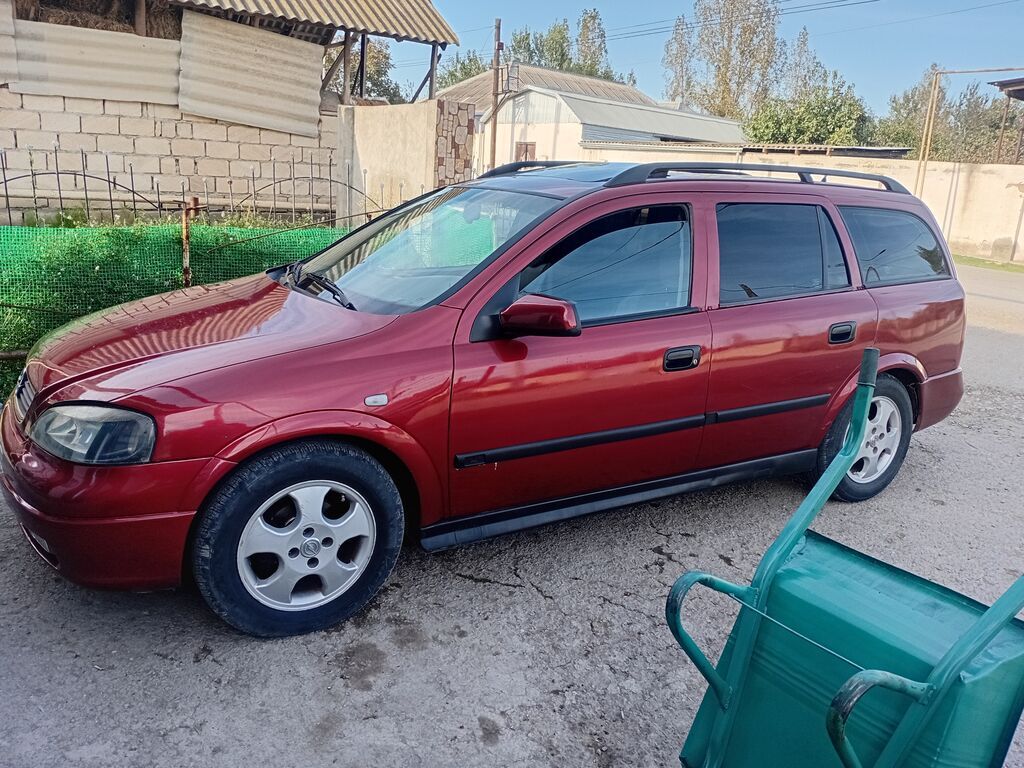 Opel Astra: 1.6 l Universal 90-LF-317 — Avtomobillər, Zərdab (3)