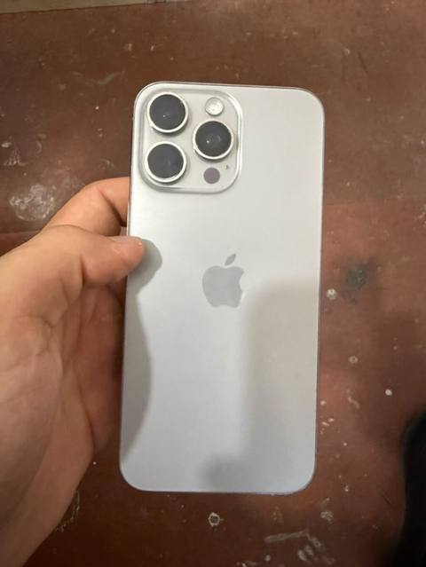 IPhone 15 Pro Max, 256 GB, Gümüşü — 1 100 ₼ · Bakı · Apple iPhone IPhone 15 Pro Max, 256 GB, Gümüşü — Bakı