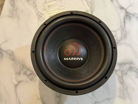 Massive Audio subvufer - Brend/model: Massive Audio (logo və dizayn — Bakı