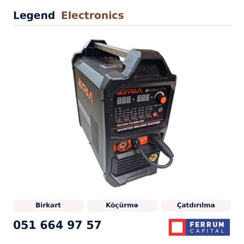 Elan başlığı: Qaynaq aparatı URAL900 Qaynaq aparatı URAL900 – Legend — Elektrik alətləri