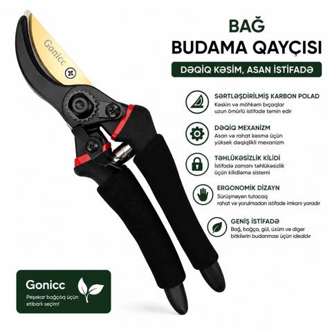 Bağban qayçısı 4211, paslanmayan polad, 140 sm — 18.5 ₼ · Bakı · Mallar Bağban qayçısı 4211, paslanmayan polad, 140 sm — Bakı